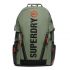 Superdry Tarp Embroidered Backpack Laurel Khaki