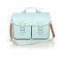 OldSchool Bags Schooltas Extra Large Aqua