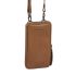 Chesterfield Madrid Phonebag Schoudertas Cognac