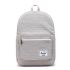 Herschel Pop Quiz Backpack Light Grey Crosshatch