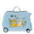 Disney Rolling Suitcase 4 Wheels Before The Bloom Lion