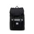 Herschel Little America Mid Volume Black Crosshatch Black Raven Crosshatch
