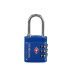 Samsonite Travel Accessoires TSA-Slot Combilock Midnight Blue
