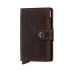 Secrid Mini Wallet Portemonnee Vintage Chocolate