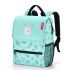 Reisenthel Backpack Kids Cats And Dogs Mint