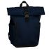 Daniel Ray Griffith Gecoat Canvas Rolltop Rugtas 15,6" Marine