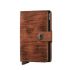 Secrid Mini Wallet Portemonnee Dutch Martin Whiskey