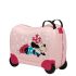 Samsonite Dream 2 Go Ride-On Suitcase Disney Mini Glitter