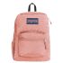 JanSport Cross Town Backpack Misty Rose