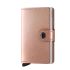 Secrid Mini Wallet Portemonnee Metallic Rose