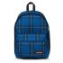 Eastpak Out Of Office Rugzak Checked Blue