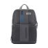 Piquadro Urban Computer Backpack 14'' Black Grey Blue 