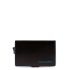 Piquadro Blue Square Credit Card Holder Case Black