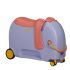 Samsonite Dream Rider Deluxe Suitcase Elephant Lavender
