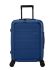 American Tourister Novastream Spinner 55 Exp Smart Front Laptop Navy Blue