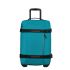 American Tourister Urban Track Duffel On Wheels S Verdigris Blue