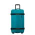 American Tourister Urban Track Duffel On Wheels M Verdigris Blue