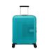 American Tourister Aerostep Spinner 55 Expandable Turquoise Tonic