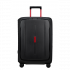 Samsonite Essens Spinner 69 Charcoal/Red
