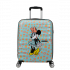 American Tourister Wavebreaker Disney Spinner 55 Minnie Pastel Dots
