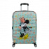 American Tourister Wavebreaker Disney Spinner 67 Minnie Pastel Dots