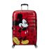 American Tourister Wavebreaker Disney Spinner 77 cm Mickey Comics Red