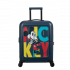 American Tourister Dashpop Disney Spinner 55 Expandable Mickey Pop Letters