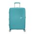 American Tourister Soundbox Spinner 67 Expandable Turquoise Tonic