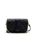 MOSZ Krisbag Telefoontasje Quilted Black Shiny Light Gold