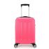 Decent Neon Fix Handbagage Koffer Spinner 55 cm Pink