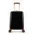 Decent Retro Handbagage Koffer 55 cm Black