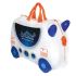 Trunki Ride-On Kinderkoffer Ruimteschip Skye