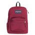 JanSport Cross Town Backpack Russet Red