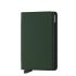 Secrid Slim Wallet Portemonnee Matte Green Black