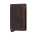 Secrid Slim Wallet Portemonnee Vintage Chocolate