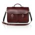 OldSchool Bags Schooltas Extra Large Bordeaux Rood