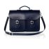 OldSchool Bags Schooltas Extra Large Marine Blauw