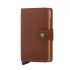 Secrid Mini Wallet Portemonnee Saffiano Caramel