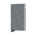 Secrid Cardprotector Kaarthouder Laser Structure Titanium