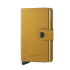 Secrid Mini Wallet Portemonnee Crisple Ochre