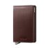 Secrid Premium Slim Wallet Portemonnee Dusk Dark Brown