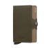Secrid Twin Wallet Portemonnee Saffiano Olive