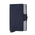 Secrid Twin Wallet Portemonnee Veg Navy-Silver