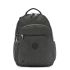 Kipling Seoul Rugzak Black Peppery