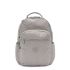 Kipling Seoul Rugzak Grey Gris