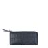 LouLou Essentiels SLB HZ Vintage Croco RFID Wallet Black