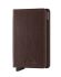 Secrid Slim Wallet Portemonnee Veg Espresso / Brown