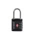 Samsonite Travel Accessoires TSA-Slot Combilock Black