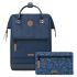 Cabaia Adventurer Large Rugzak Denim Namur