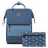 Cabaia Adventurer Large Rugzak Denim San Giljan